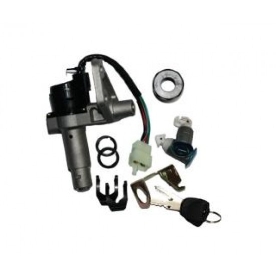 Set contact 4 - scuter mare roata 12 (prindere 3 puncte - triunghi)