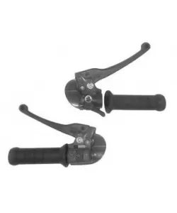 Set manete scuter complete piaggio ciao 50