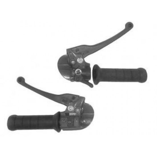 Set manete scuter complete piaggio ciao 50