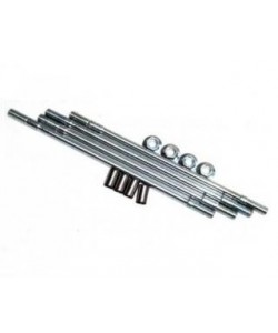 Set prezoane scuter motor gy6 50