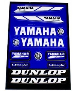 Set stickere scuter yamaha-honda-suzuki