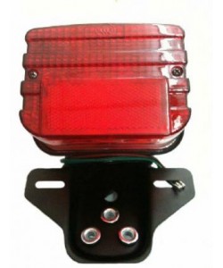 Stop scuter moped-mare