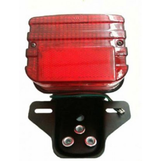 Stop scuter moped-mare