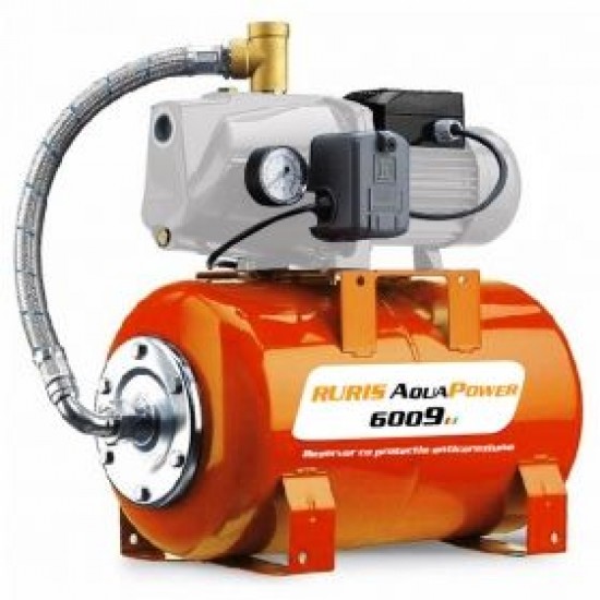Hidrofor Ruris Aquapower 6009, 880W, rezervor 24 l