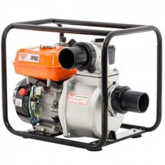 Motopompa Ruris PP80, 6.5 cp, 30 m