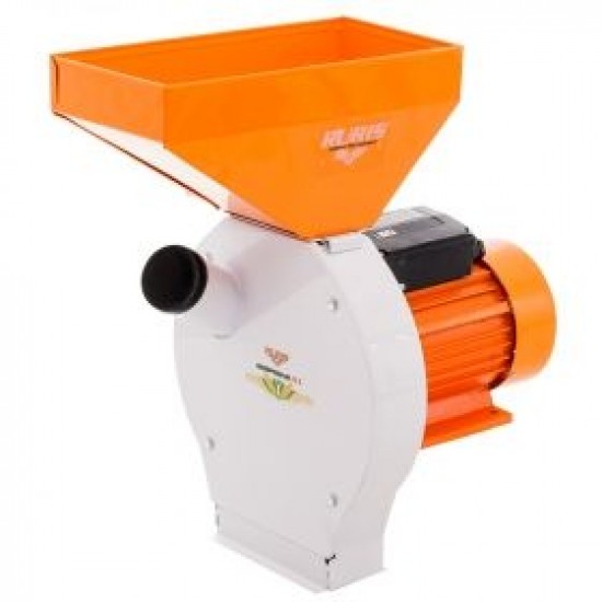 Moara cu ciocanele Ruris Gospodar A5, 1500 W, 180 kg/h