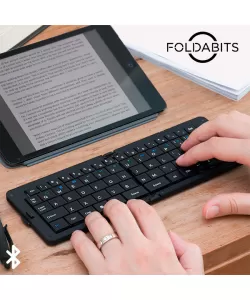 Tastatură Bluetooth Pliabilă Foldabits
