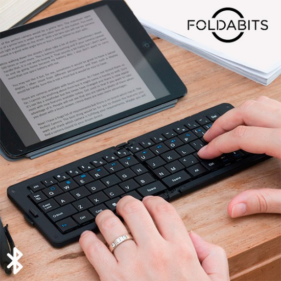 Tastatură Bluetooth Pliabilă Foldabits
