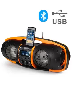 Super Player Radio MP3 cu Bluetooth AudioSonic RD1549 Super Player Radio MP3 cu Bluetooth AudioSonic RD1549