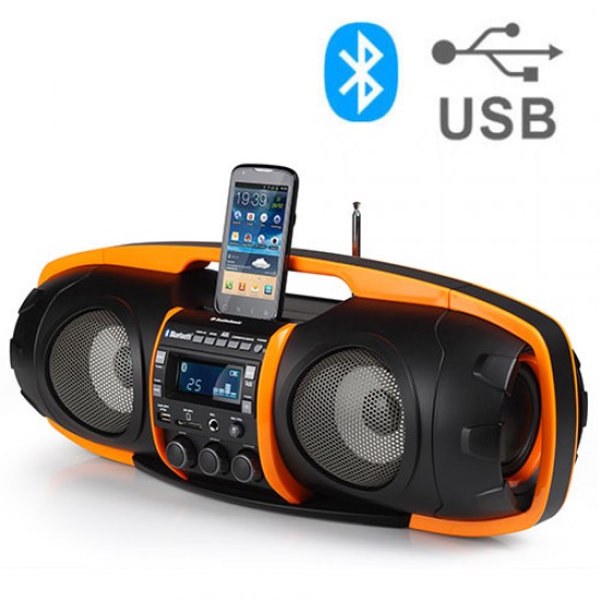 Super Player Radio MP3 cu Bluetooth AudioSonic RD1549