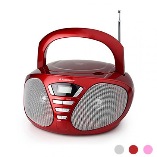 AudioSonic Stereo cu  Player Radio CD