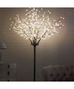 Pom de Crăciun cu Ramuri LED