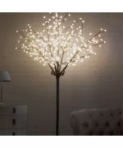Pom de Crăciun cu Ramuri LED Pom de Crăciun cu Ramuri LED