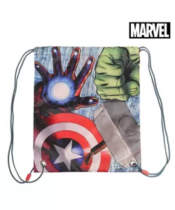 Geantă Rucsac cu Bretele din Frânghie Avengers (31 x 38 cm)