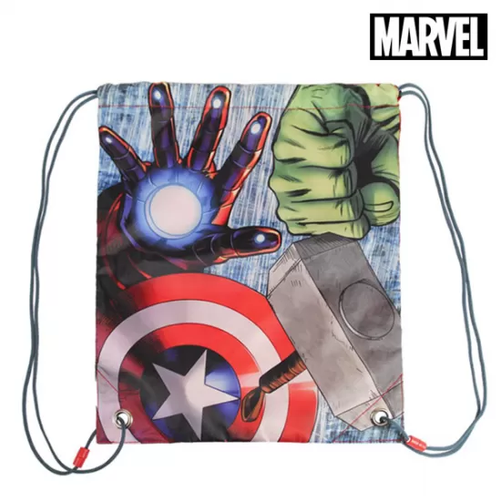 Geantă Rucsac cu Bretele din Frânghie Avengers (31 x 38 cm)