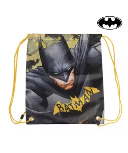 Geantă Rucsac cu Bretele din Frânghie Batman (31 x 38 cm)