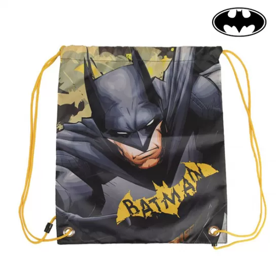 Geantă Rucsac cu Bretele din Frânghie Batman (31 x 38 cm)