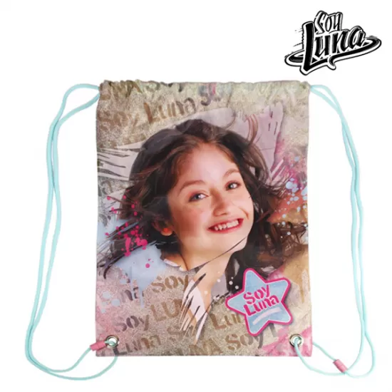 Geantă Rucsac cu Bretele din Frânghie Soy Luna (31 x 38 cm)