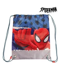 Geantă Rucsac cu Bretele din Frânghie Spiderman (31 x 38 cm)