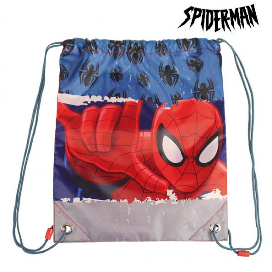 Geantă Rucsac cu Bretele din Frânghie Spiderman (31 x 38 cm)
