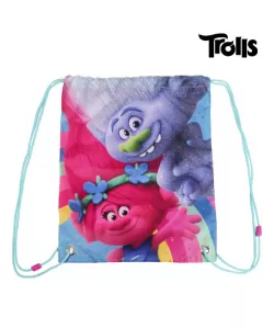 Geantă Rucsac cu Bretele din Frânghie Trolls (31 x 38 cm)
