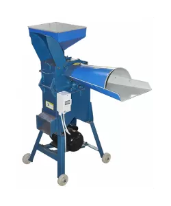 Moara tocat cereale si furaje MS-360 cu motor, 2200 W, 500 kg/h, 200 kg/h