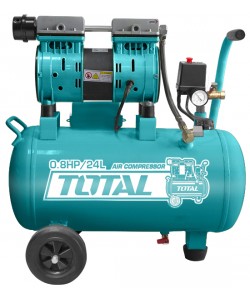 Compresor aer fara ulei - 24L - 8 bar - 600W