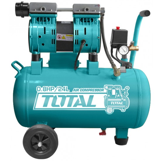 Compresor aer fara ulei - 24L - 8 bar - 600W