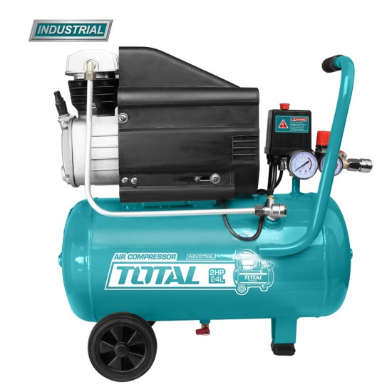 Compresor aer pe ulei - 24L - 8 bar - 1500W Compresor aer pe ulei - 24L - 8 bar - 1500W