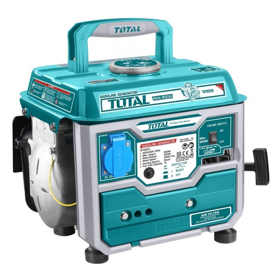 Generator benzina TOTAL - 800W Generator benzina TOTAL - 800W