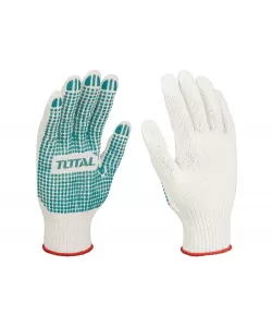 Manusi PVC si Tricot