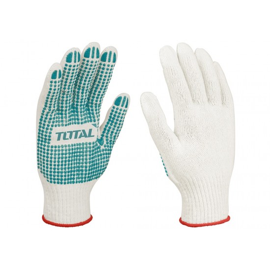 Manusi  PVC si Tricot