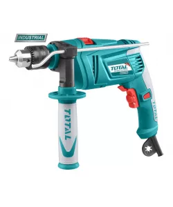 Masina de gaurit cu percutie TOTAL Industrial 2700rpm - 850W Masina de gaurit cu percutie TOTAL Industrial 2700rpm - 850W