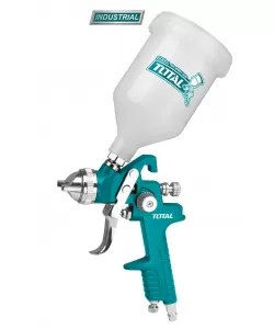 Pistol de vopsit TOTAL Industrial-HVLP- 1.4mm - 600ml