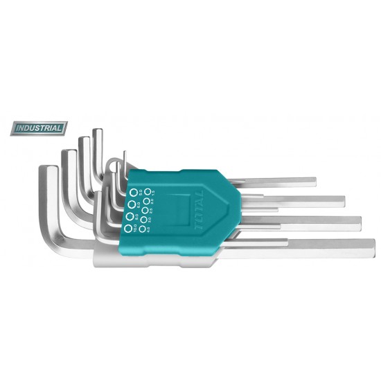 Set 9 chei imbus hexagonale - cap bila