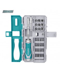 Set surbelnita cu clichet - 33 piese