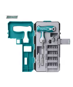 Set surubelnita tip T - 25 piese