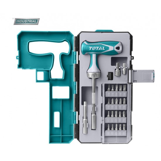 Set surubelnita tip T - 25 piese