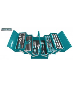 Trusa de scule in cutie metalica 59 piese