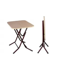 Masa bucatarie plianta cu picioare metal 60x90cm