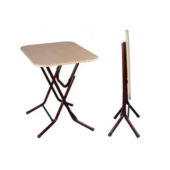 Masa bucatarie plianta cu picioare metal 60x90cm