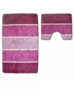 Set baie 2 piese mediu 55x90/55x45 cm (covorase)