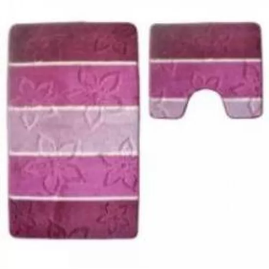 Set baie 2 piese mediu 55x90/55x45 cm (covorase)