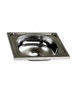 Chiuveta inox pentru masca 40x50 cm