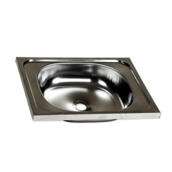 Chiuveta inox pentru masca 40x50 cm