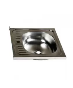 Chiuveta inox pentru masca 50x50 cm