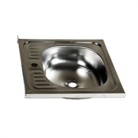 Chiuveta inox pentru masca 50x50 cm