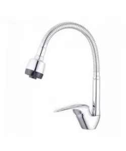 Baterie inox flexibila chiuveta bucatarie