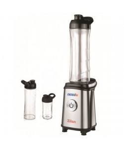Blender inox pentru smoothie + 2 recipiente 350W Blender inox pentru smoothie + 2 recipiente 350W