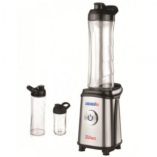 Blender inox pentru smoothie + 2 recipiente 350W